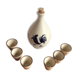 Ceramic liquor service vintage