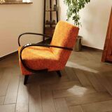 Art Deco armchair C by Jindřich Halabala – original upholstery