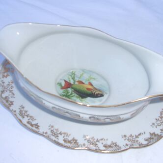 Sauciere porcelaine