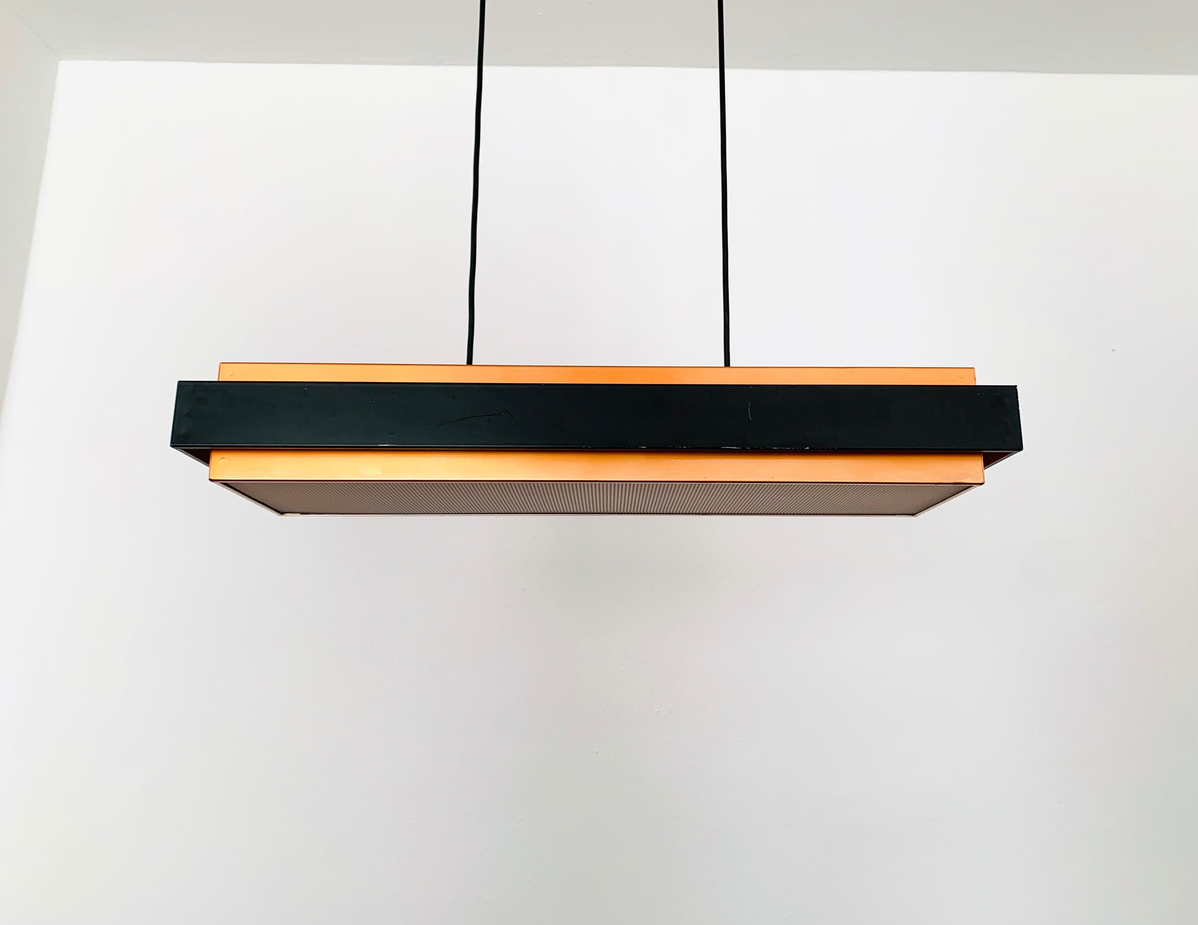 Danish Copper Pendant Lamp by Jo Hammerborg for Fog and Morup