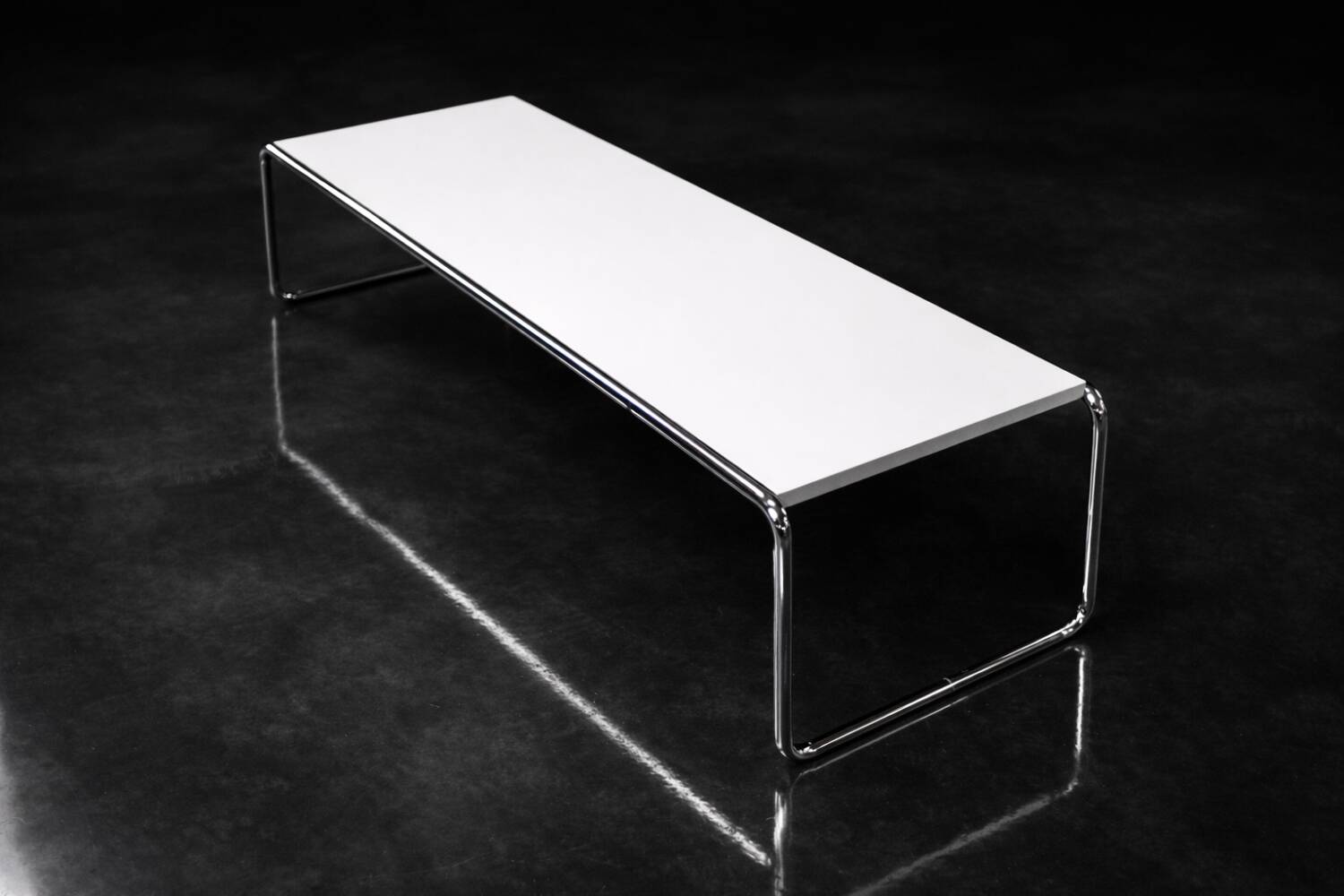 Vintage Mid-Century Italian Modern Laccio Kiga Low Coffee Table from Gavina