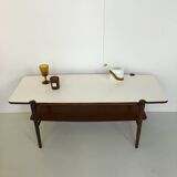 Reversible coffee table