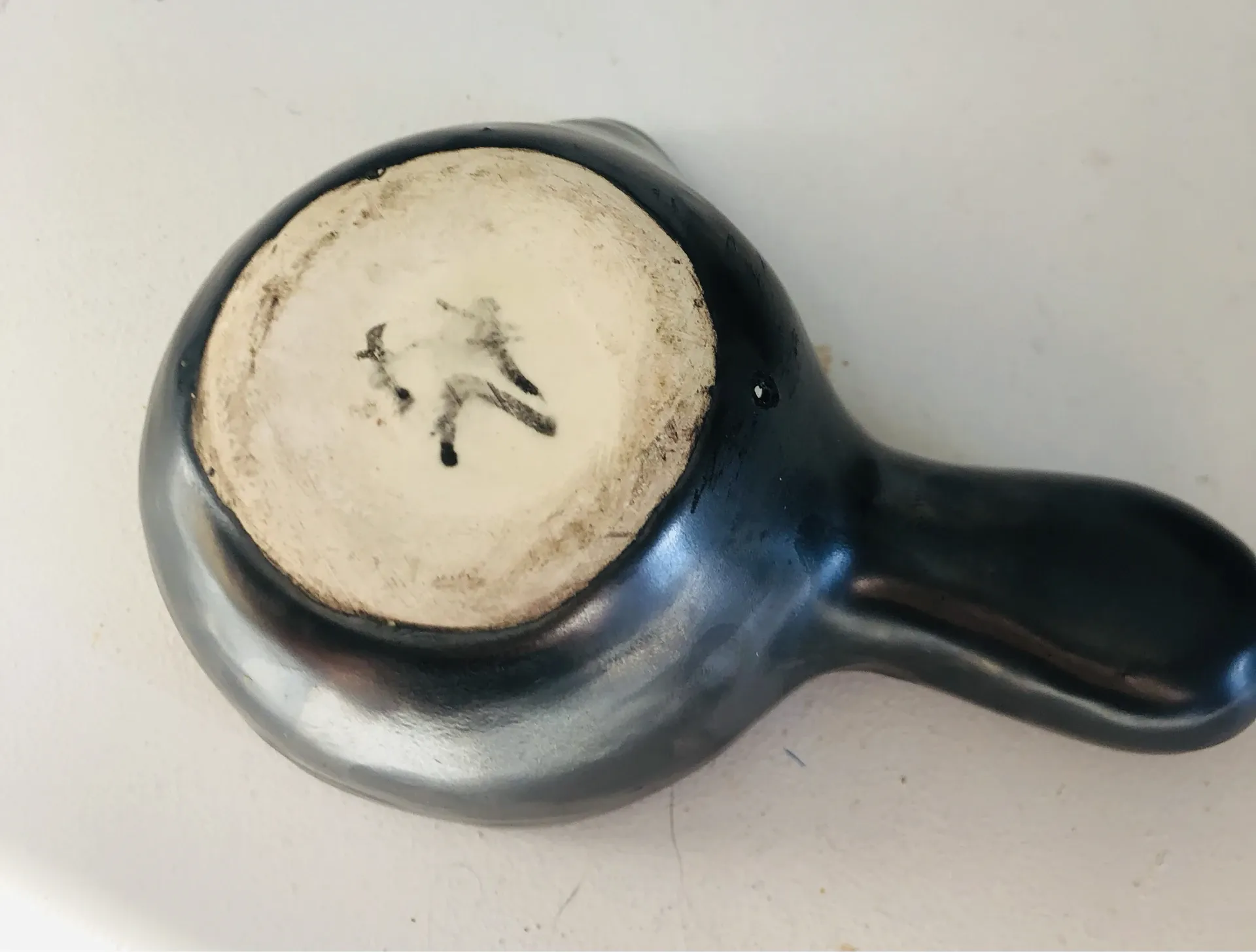 Catch-all by the Art and Ceramics workshop