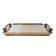 French Art Deco Glass Tray, 1930/40s