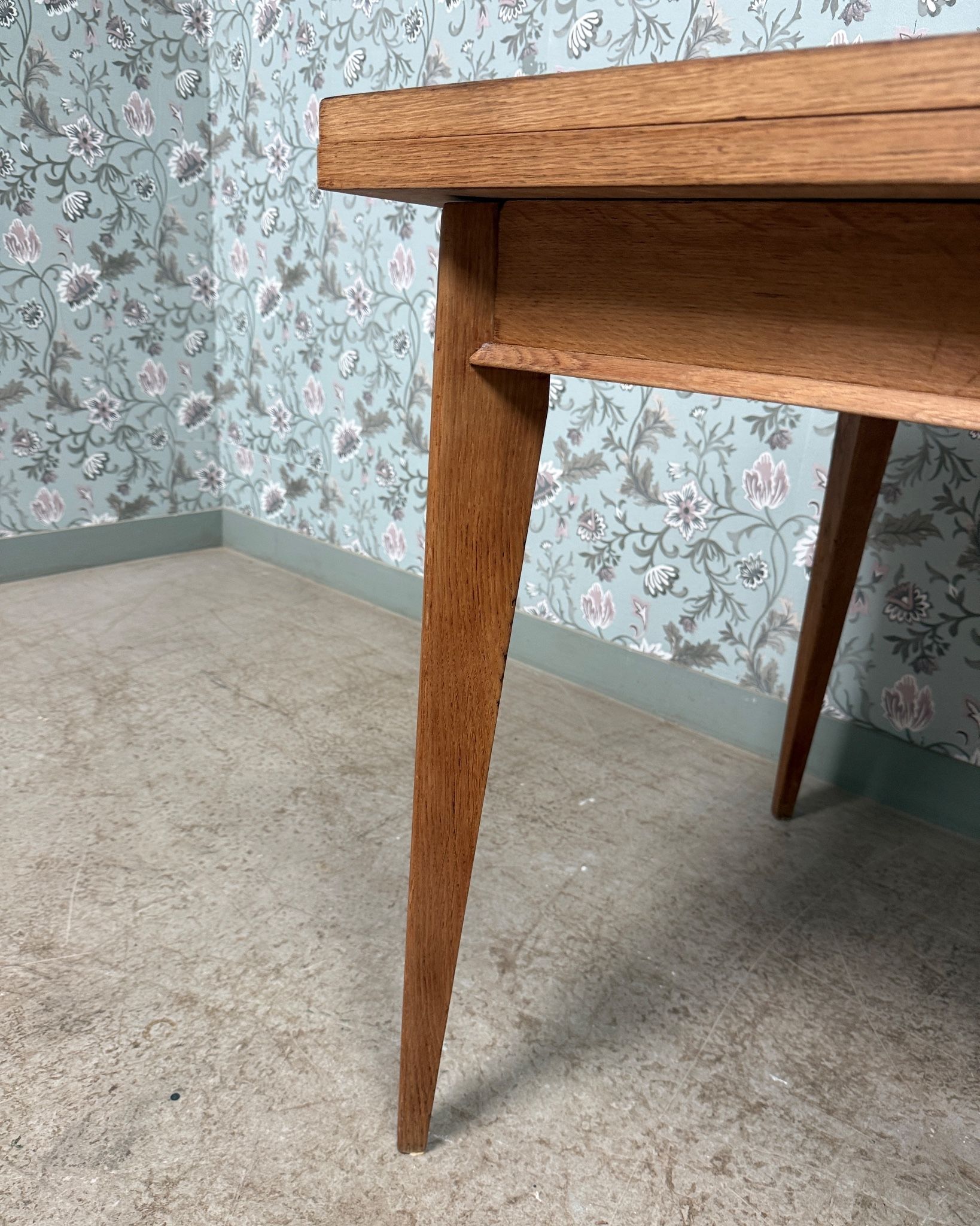Table extensible en chêne