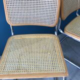 Pair of chairs B32 Marcel Breuer edition Gavina
