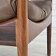 1970s, Danish design by Kristian Vedel, highback armchair model "Modus".