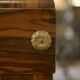 Armoire Art Déco néo-classique en placage d’ébène 1930’s