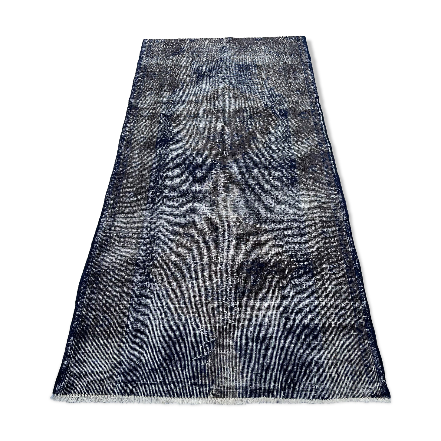 Distressed turkish narrow runner 205 x 96 cm