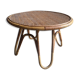 Rattan coffee table