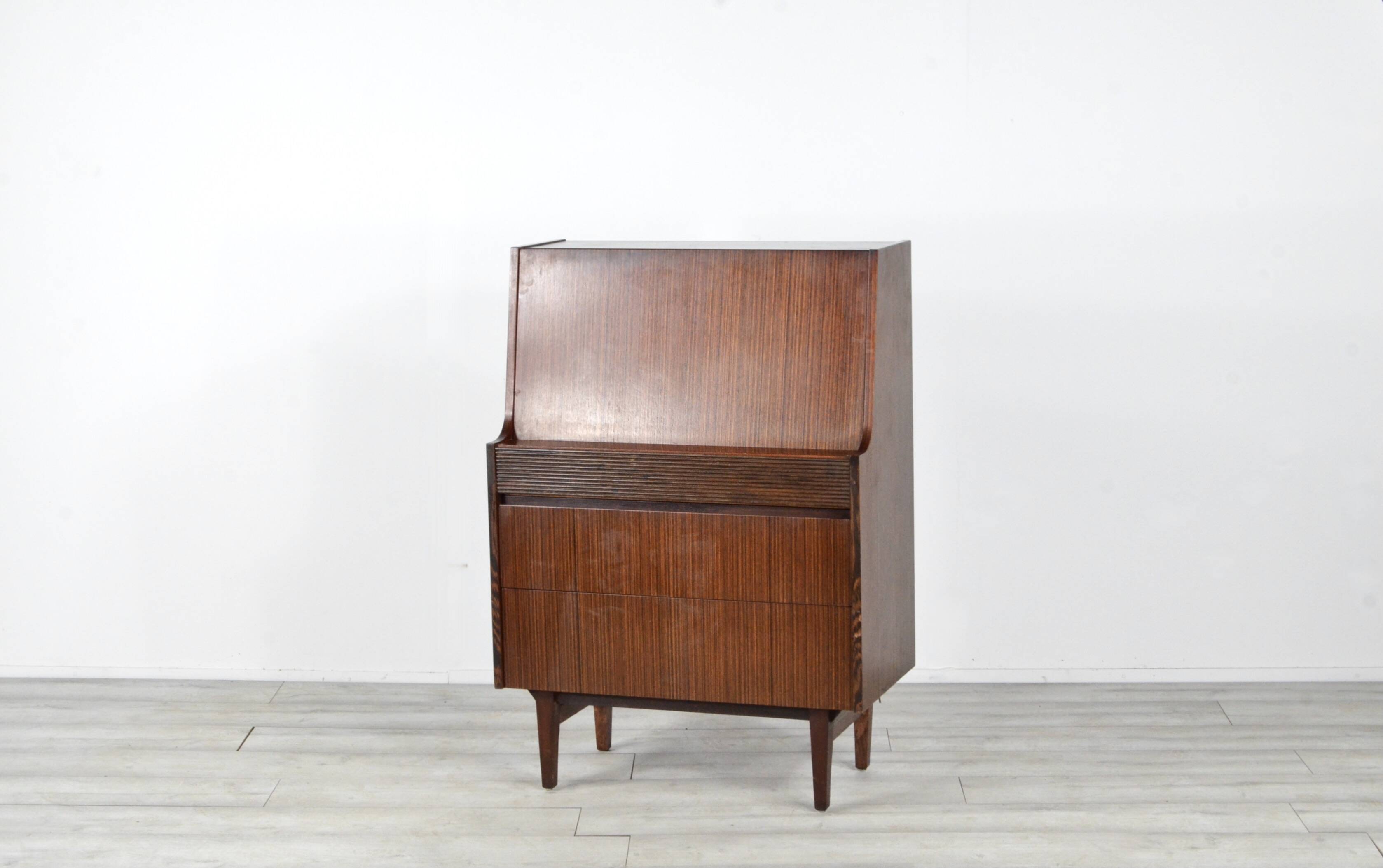 Secrétaire / Bureau en teck Elliotts Of Newbury