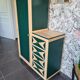 Asymmetrical cabinet