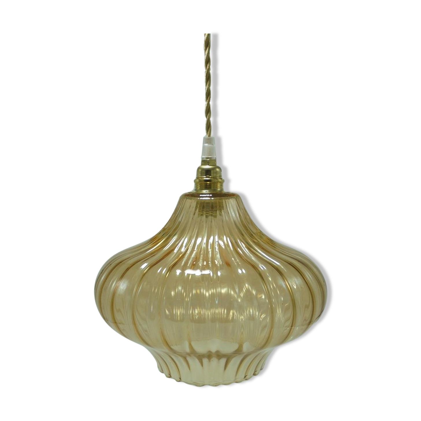 Suspension couleur or