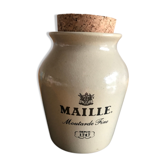 Pot à moutarde Maille