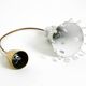 Beautiful small mid-century pendant lamp by Emil Stejnar in a trumpet shape