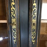 Black bookcase