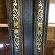 Black bookcase