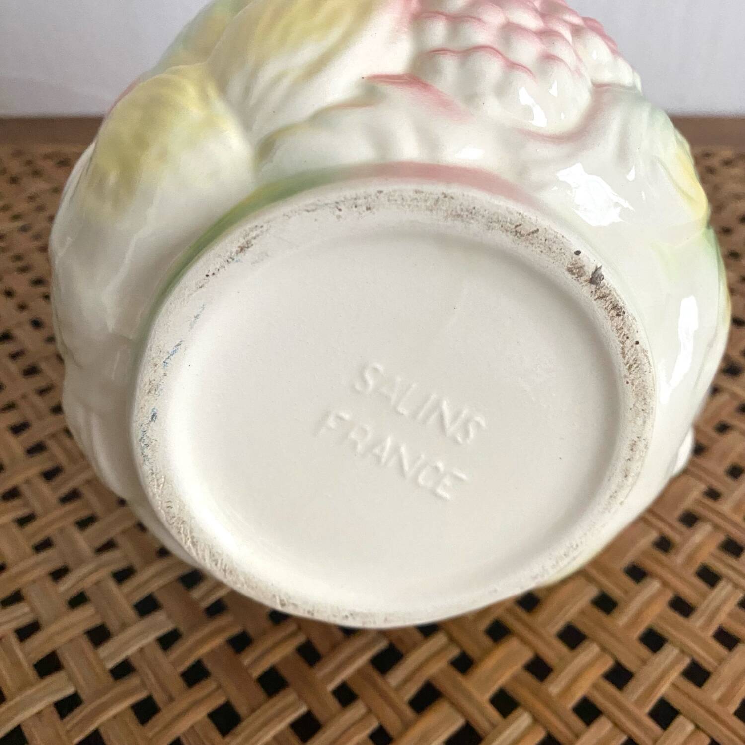 Fruit slip pitcher Salins France