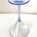 Set of 7 martini glasses