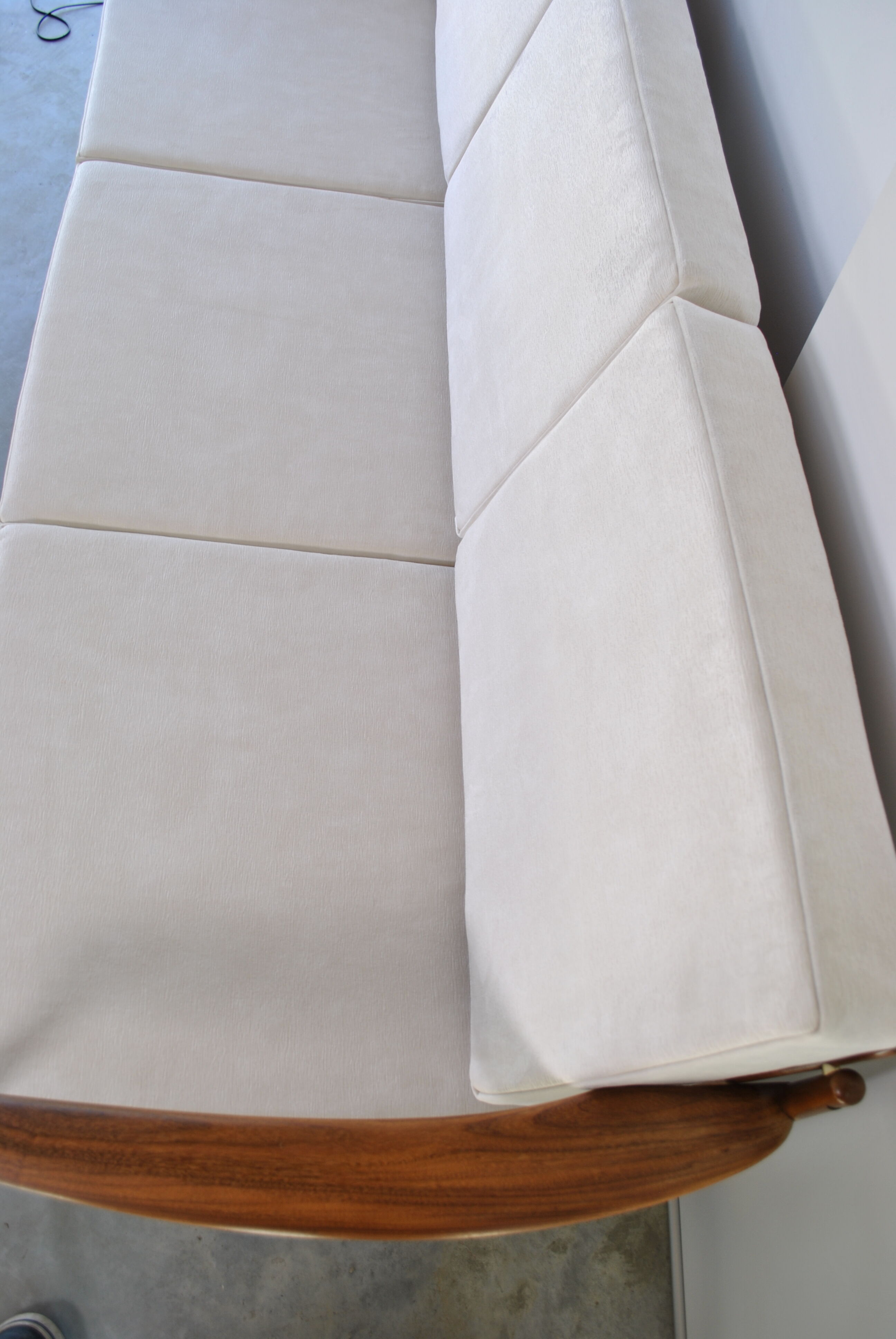 Danish scandinavian sofa distributed to Roche Bobois 1960