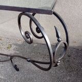 Console fer forgé