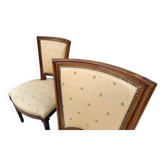 Pair of Louis XVI style chairs
