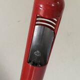 Lampe rouge Mario arnajoldi ed programmaluce design 1980