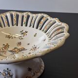 Very nice fruit bowl "Vieux Moustiers" in very good condition.