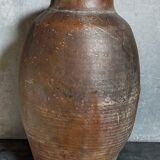 Poterie traditionnelle XXL Art-populaire ancienne XIXème 42 cm