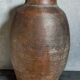 XXL traditional pottery old 19th century folk art 42 cm
