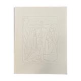Original etching, 1970