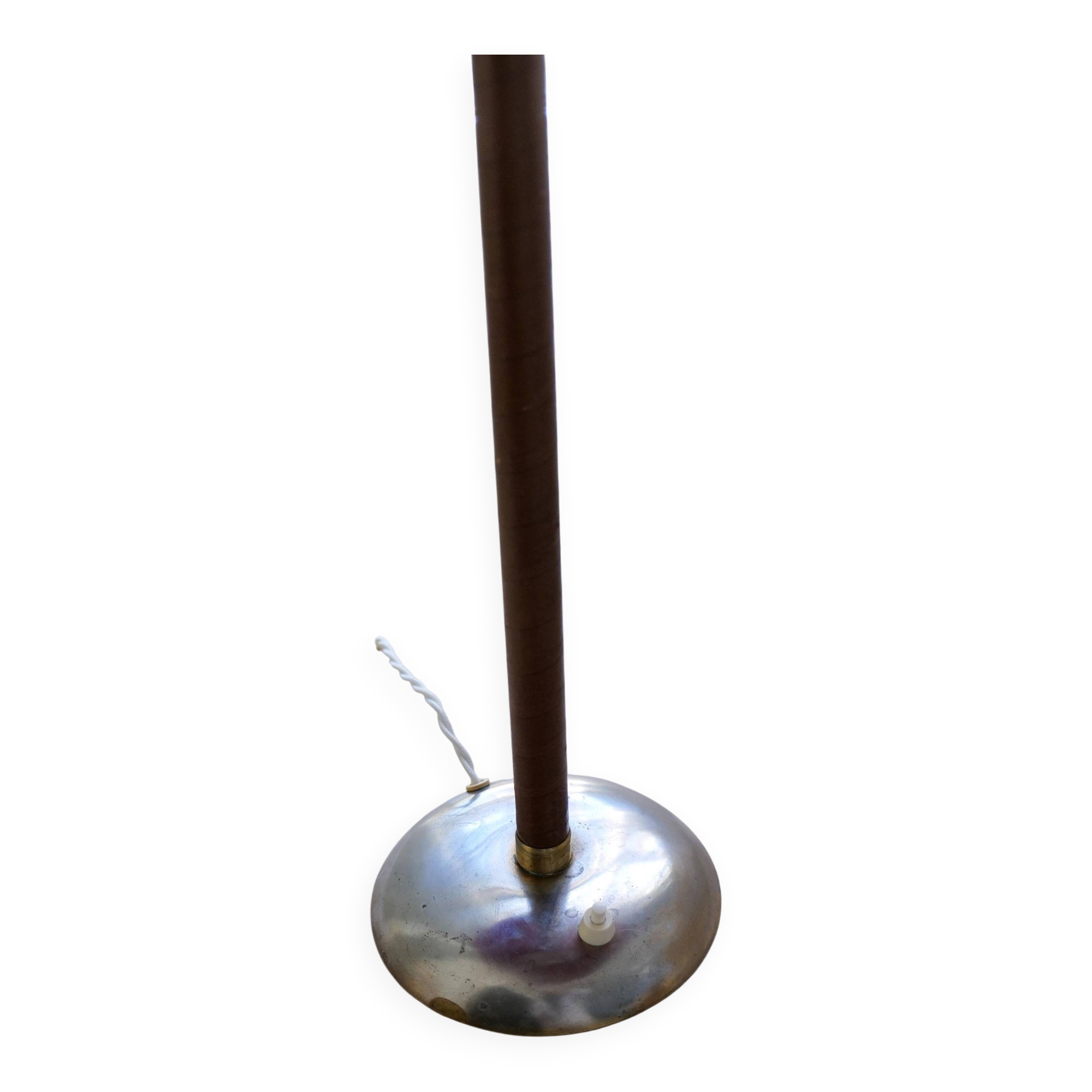 Art Deco table lamp made in Sweden, 1940s.