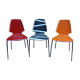 Set  of three vintage chairs