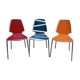 Set  of three vintage chairs