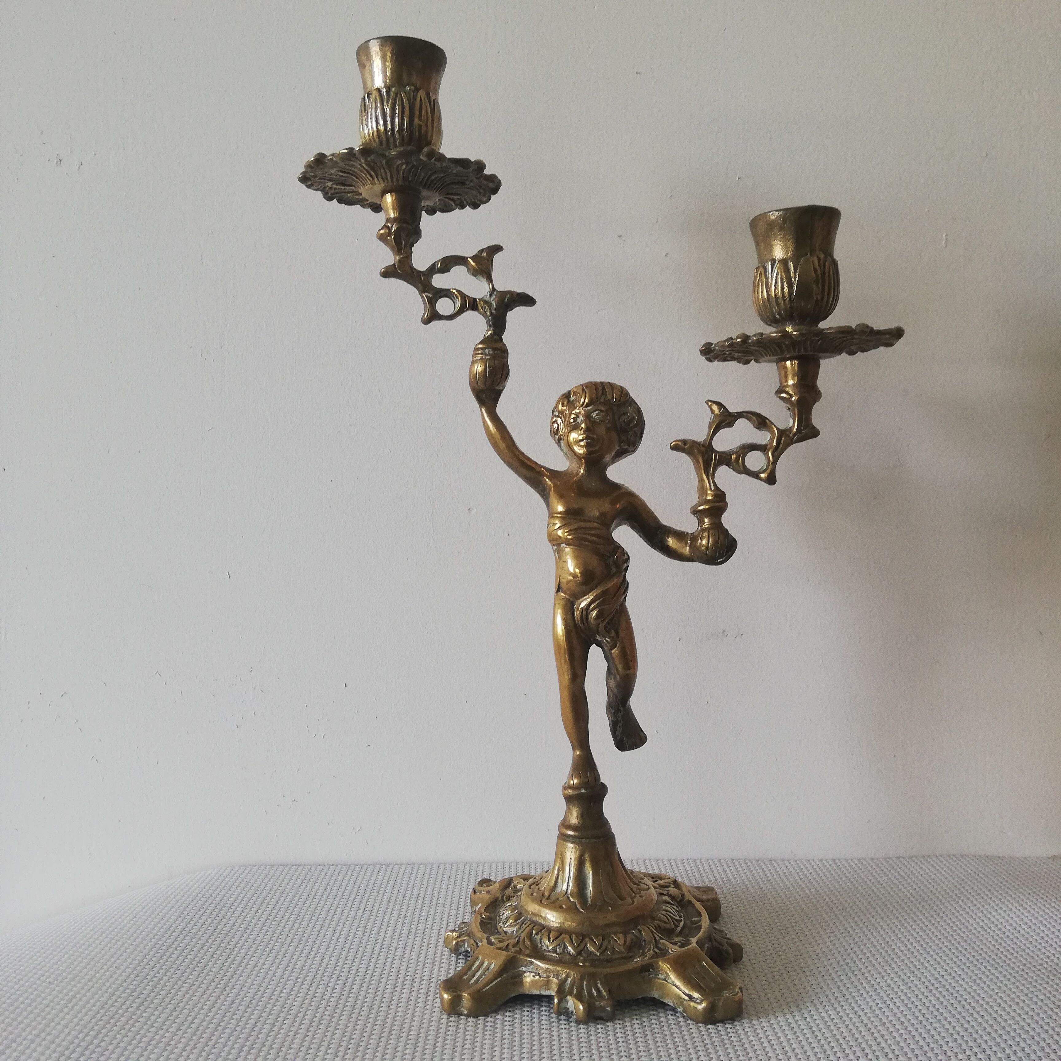 Bougeoir chandelier