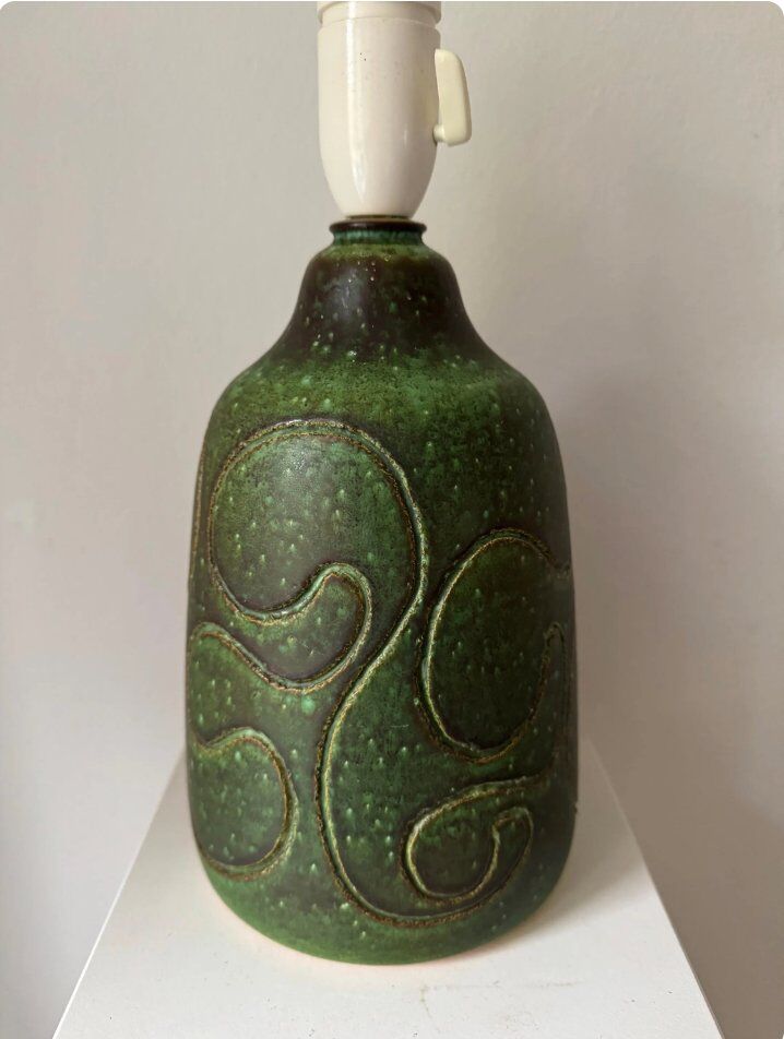 Vintage Danish table lamp by Birthe Sahl, 1970s