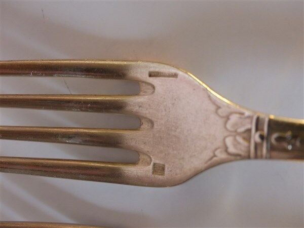 Christofle Silver Metal Forks