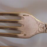 Christofle Silver Metal Forks