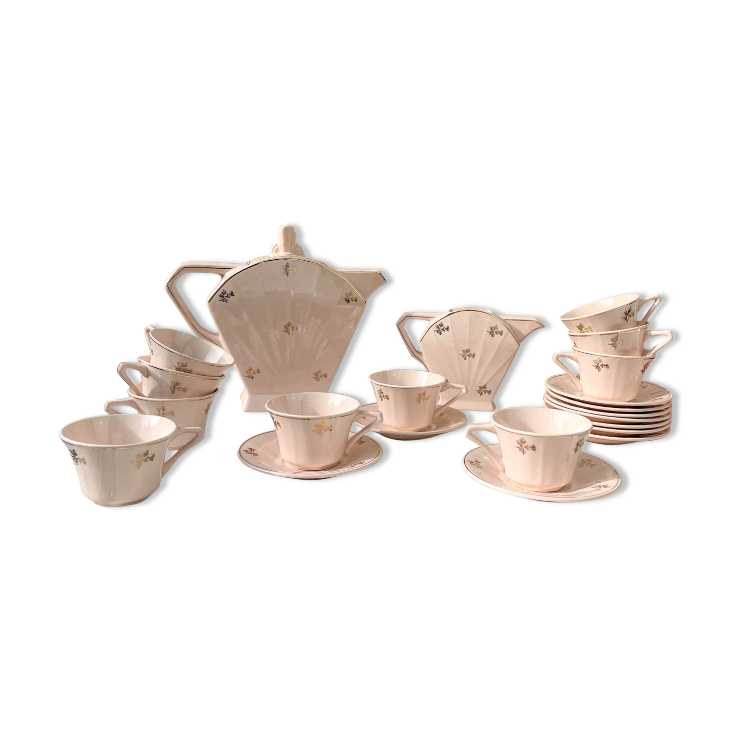 Art deco coffee service