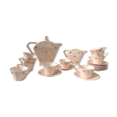 Art deco coffee service