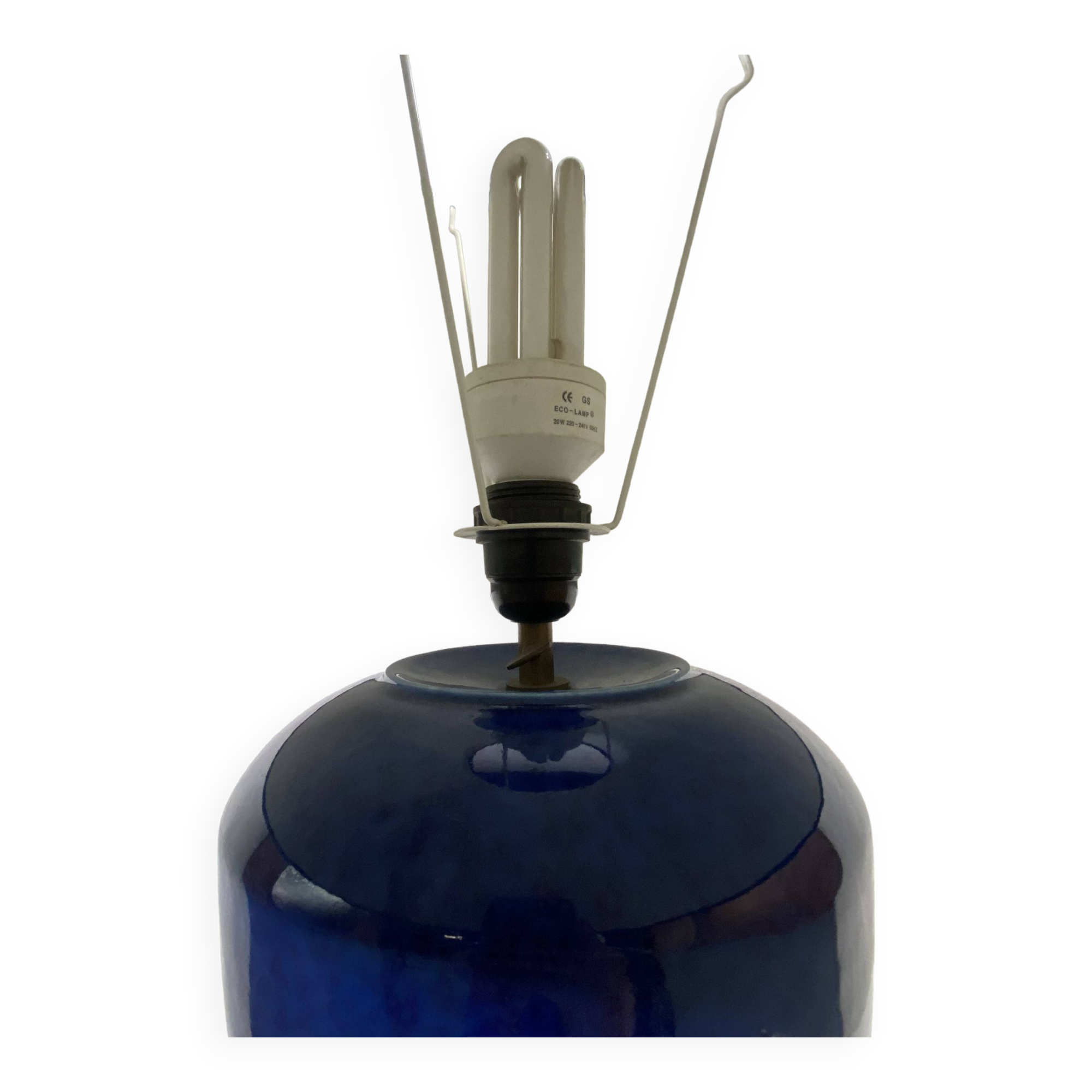 Blue lamp Jacques Molin