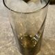 6 Luminarc smoked glass glasses