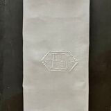 Linen thread tablecloth (1), Amandine's trousseau