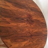 Scandinavian rosewood dining table