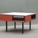 Table basse moderniste années 50