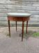 Bouillotte table in Louis XVI style