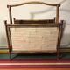 Magazine rack in bamboo structure
