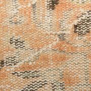 Hand Woven Peach Color Turkish Vintage Rug, 179x288 Cm
