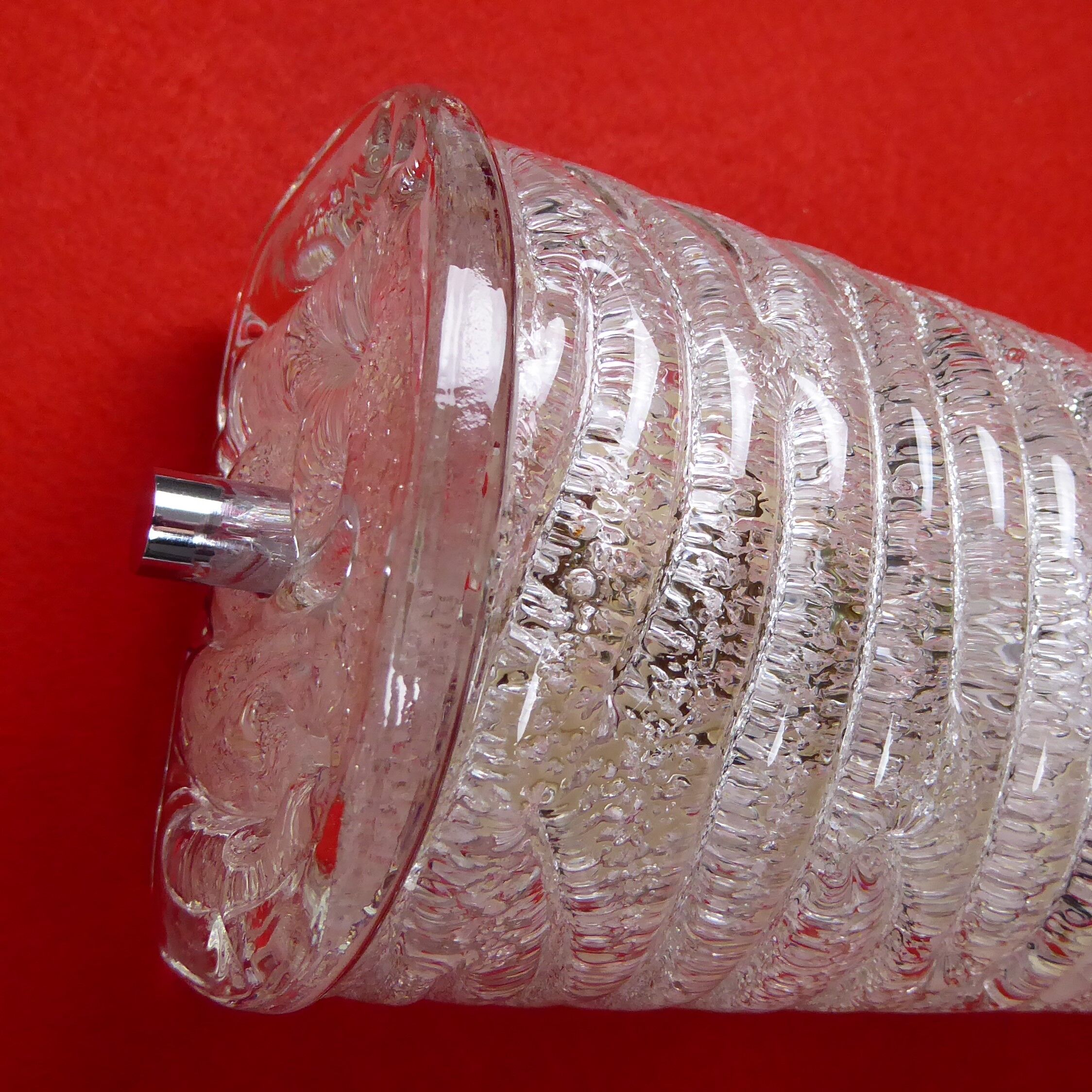 Murano sconce in blown glass 1950