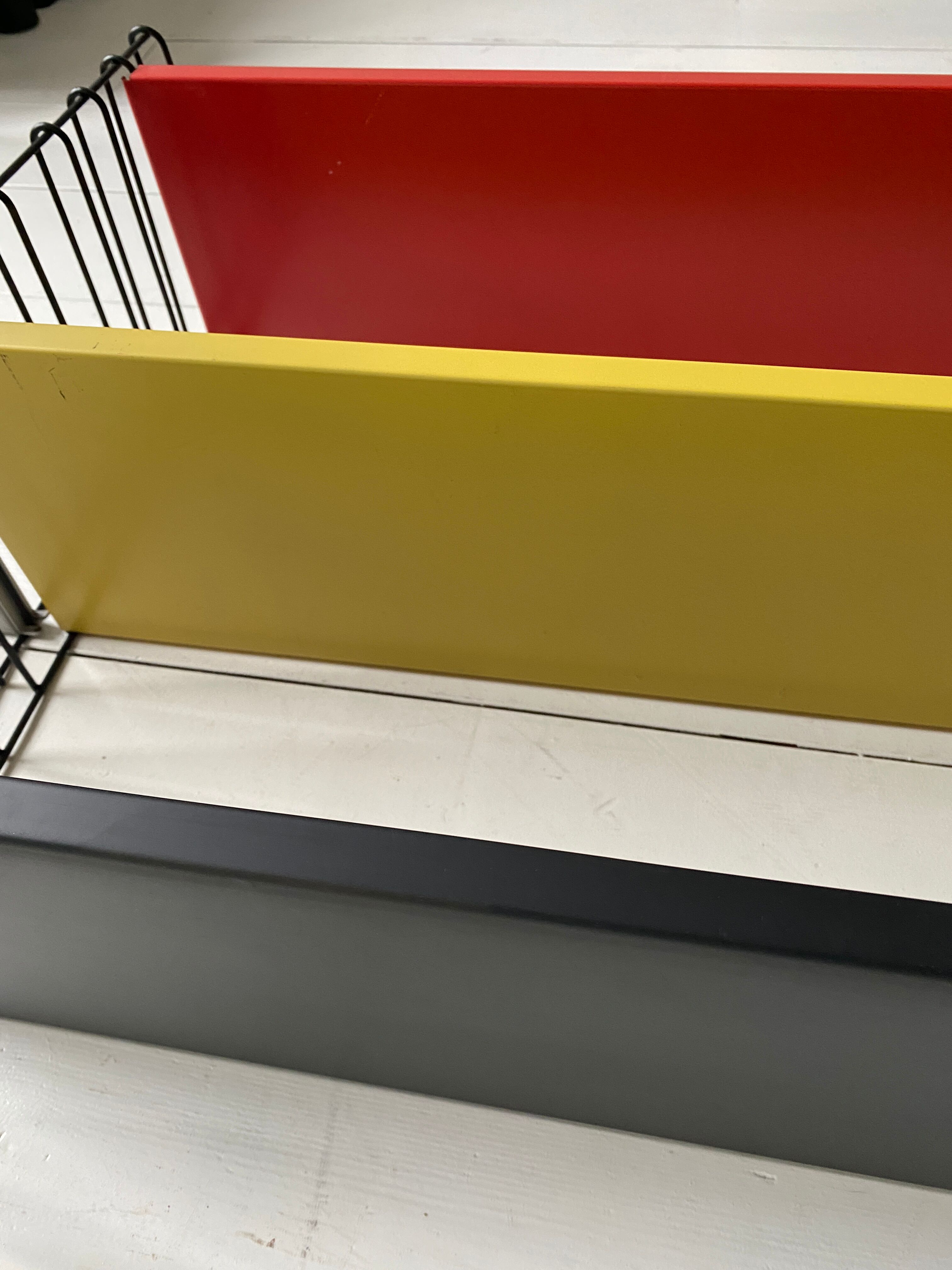 Tomado bookshelves with desk shelf A. Dekker 1960's